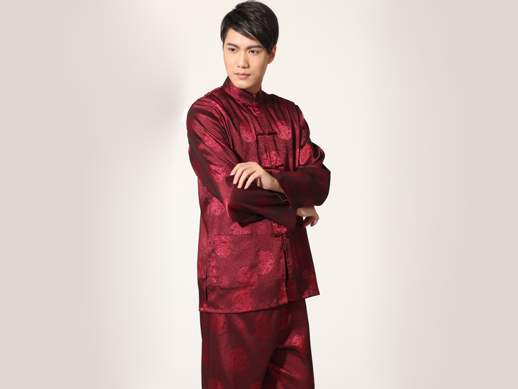 Tai Chi Clothing Long-sleeve Casual Style Linen Suit